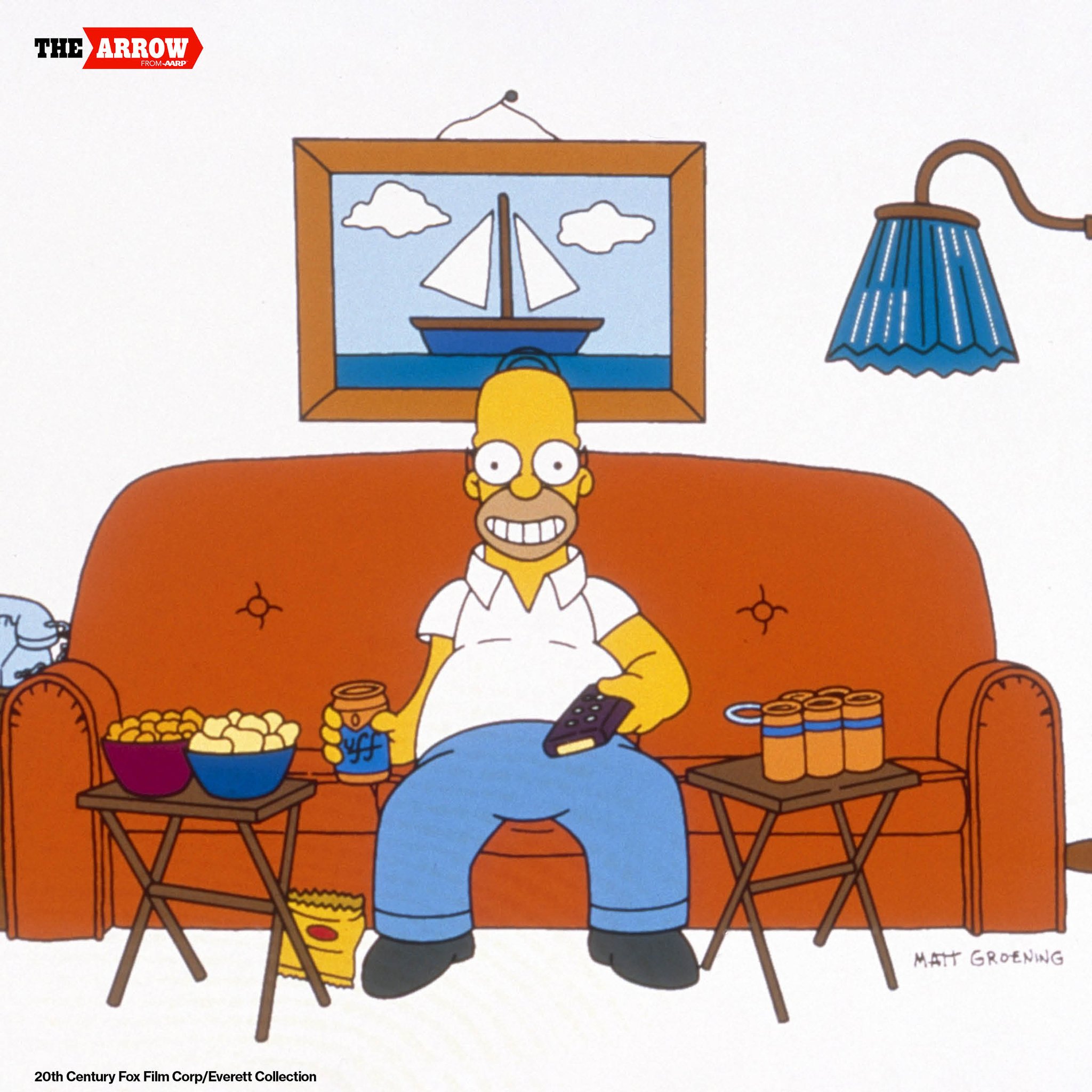 Happy birthday to Homer Simpson, born this day (allegedly) in 1955. 