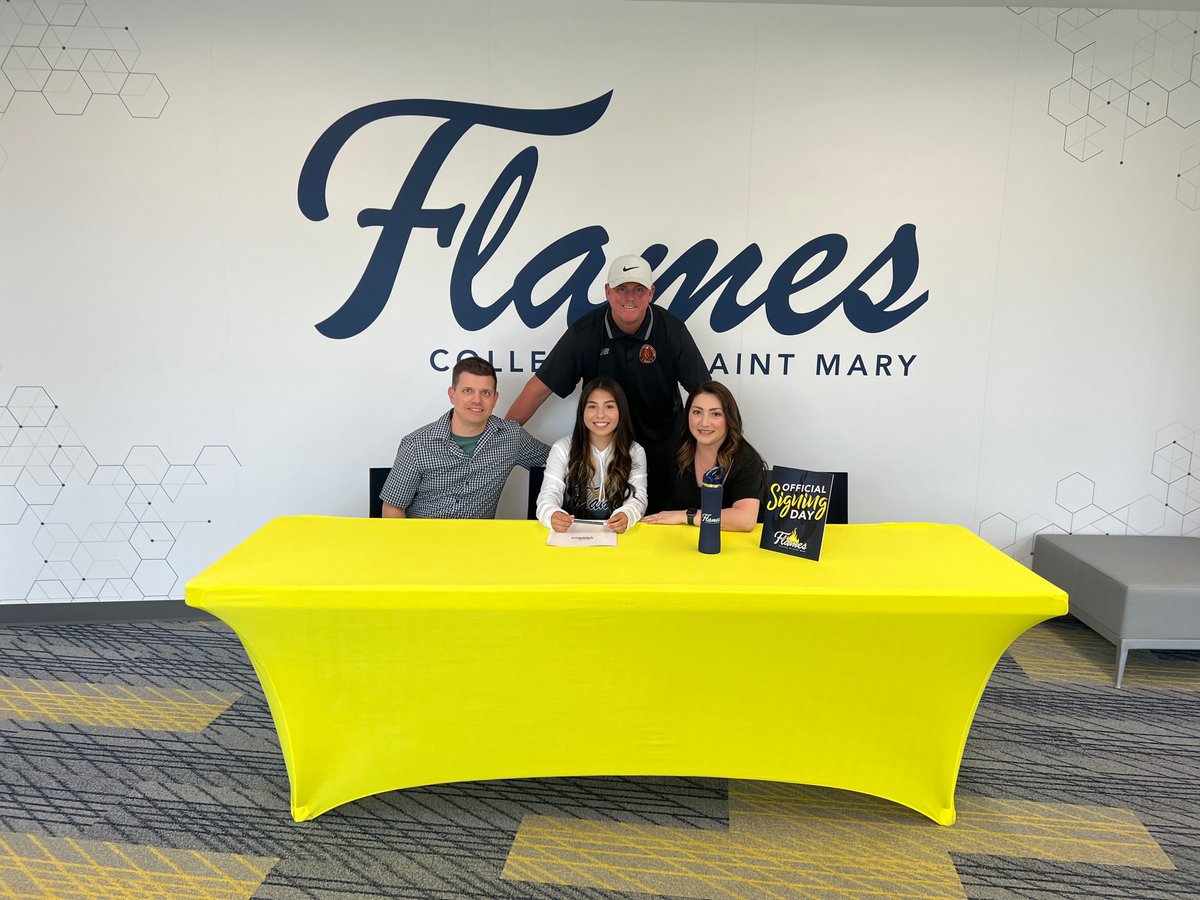 Congratulations to EVO 04/05’s Isabella Shelly on signing with <a href="/csm_soccer/">College of Saint Mary Soccer</a>! We are all so proud of you!!!! They are getting an incredible player and an amazing person with great character! #EVOFam