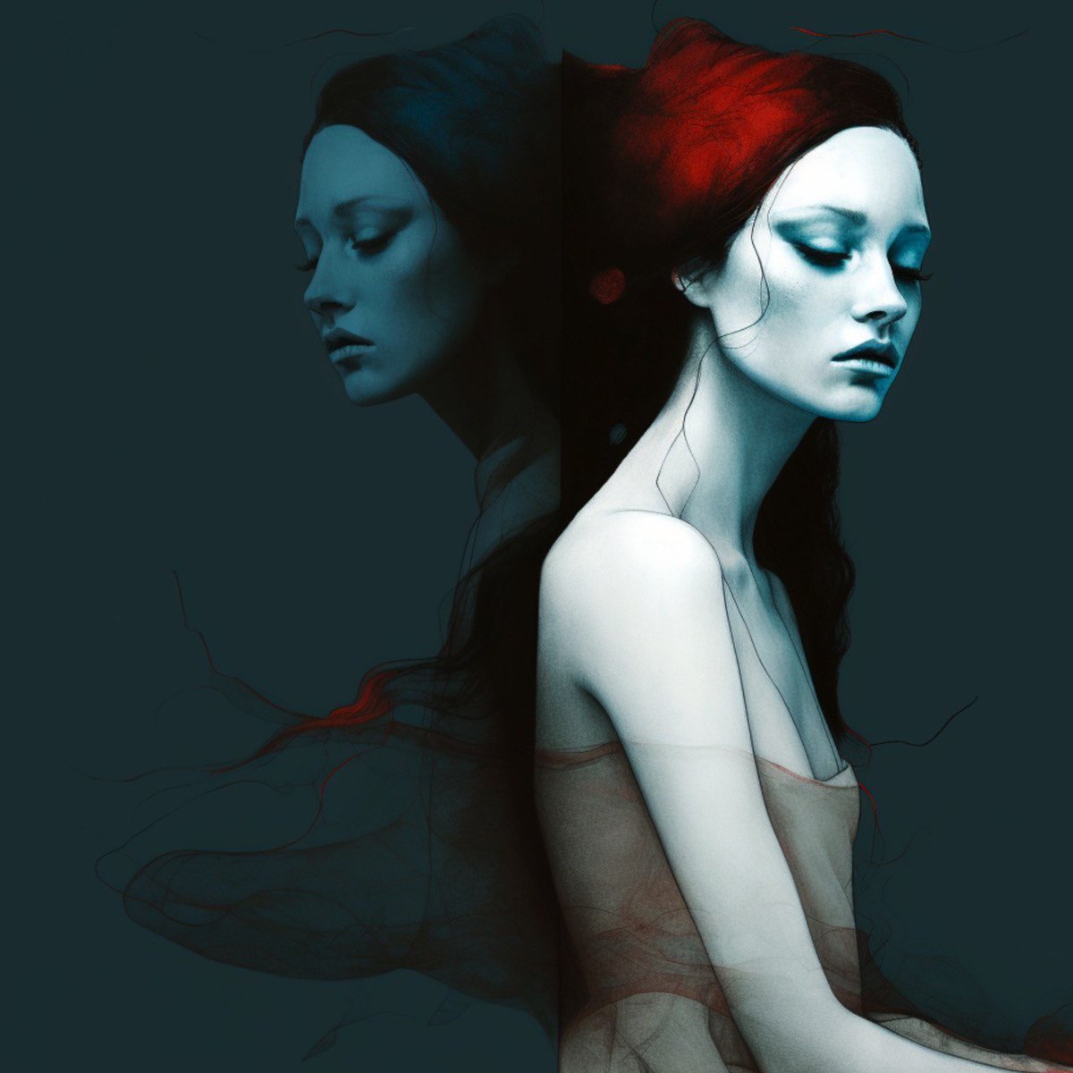 @Chromospace_eth <a href="/artethcoin/">$ART</a> Already shared mine but I wanna introduce you my friend's work if you don't mind🙏

Sirens from Blue Abyss by <a href="/OhHungryArtist/">OhHungryArtist🇺🇦</a> 💙

💎 Reserve 0.11 ETH each 

knownorigin.io/collections/oh…