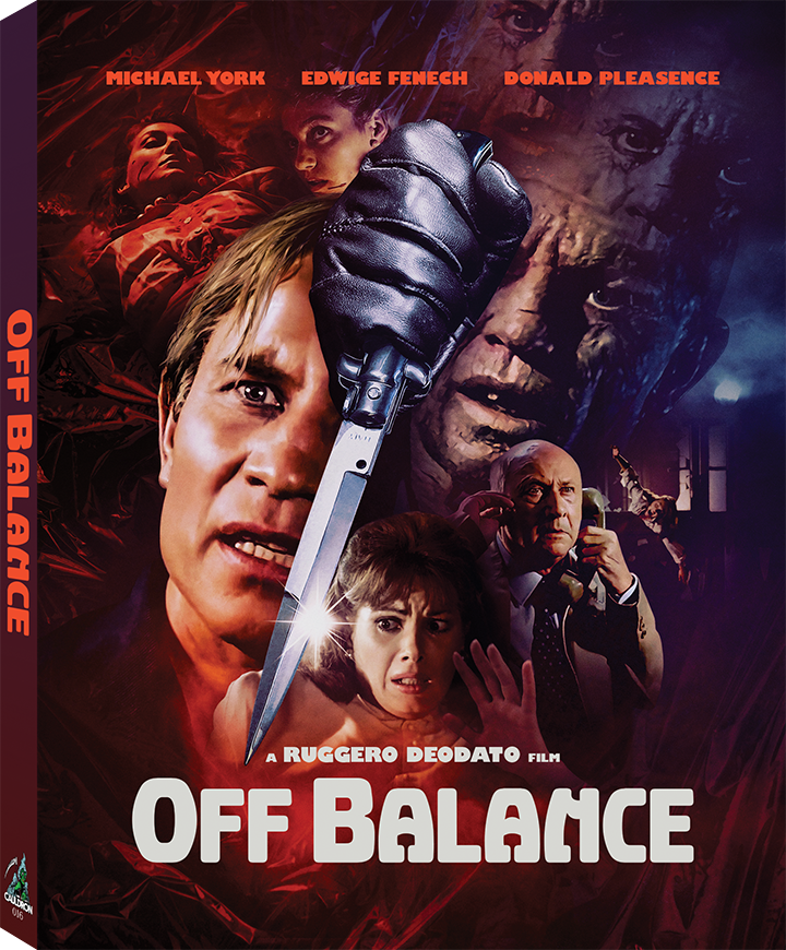 disc_connected's tweet photo. ***ANNOUNCEMENT***

Now available to preorder from @CauldronFilms and shipping in August: #OffBalance (1987)!

When a mysterious disease befalls young, virtuosic pianist, Robert Dominici (Michael York — Austin Powers) he begins a violent, murderous rampage taunting authorities https://t.co/H1watueGhq