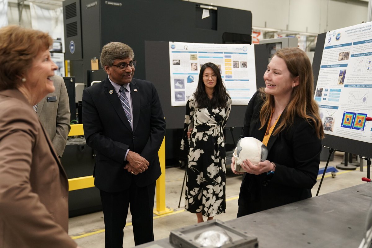 NSF Director tweet media