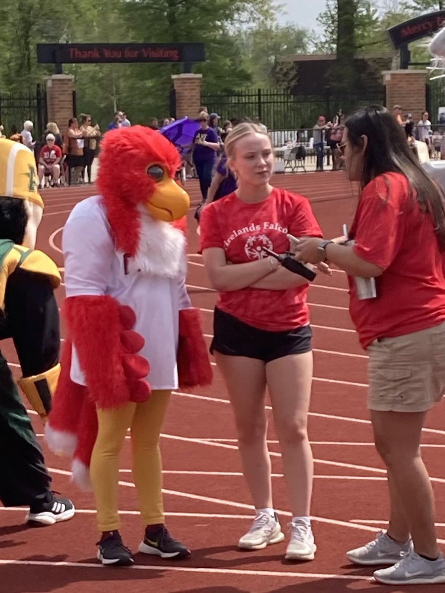 FLSDSuper's tweet photo. Proud of our Falcon Olympians!  Thank you to ⁦@ElyriaSchools⁩ for hosting again this year. https://t.co/bTm0mjE0gV
