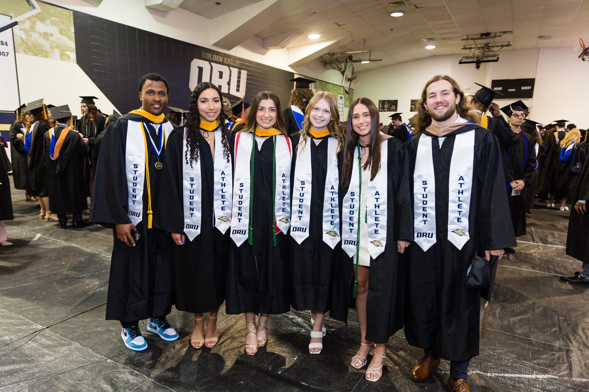 Congratulations to all of our Student-Athletes that graduated. Proud of their accomplishments! 🎓

#ORUAthletics | #GoldenEra