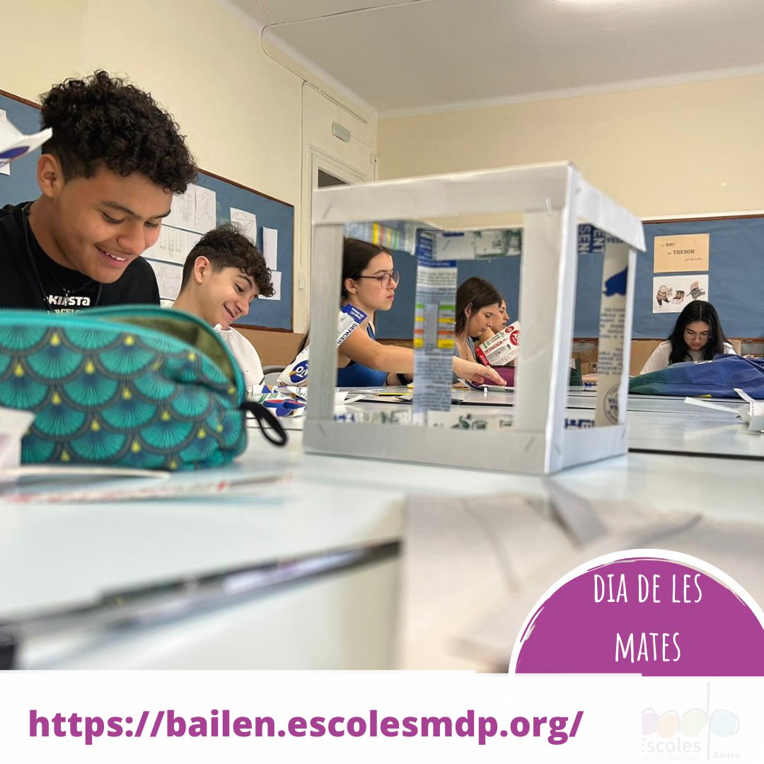 MDPBailen's tweet photo. Un divendres ben matemàtic! Tallers d’awalé, kiriki, senet, màgica matemàtica, cubs amb brics, jocs d’ordinador i de taula. Un ventall ben ampli de recursos matemàtics per celebrar el dia de la dona matemàtica!
#mdpbailen
#DEM2023
#DiaDeLaDonaMatematica https://t.co/3wsgZ9CmOF