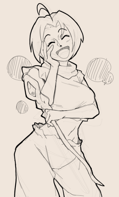 Sketch commission for @/BumSoldier32