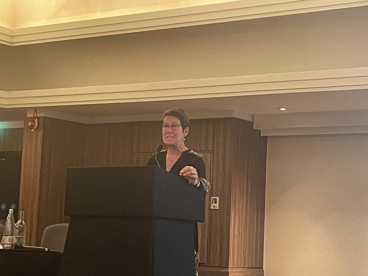 judeeferguson's tweet photo. Lovely to finally meet and then sad to then say goodbye to the amazing focussed and super friendly Heidi Rankin at #STEU23 who is retiring this year after putting in quite the shift with @SafeandTogether 👏🤩 https://t.co/PCOyjt4I7e