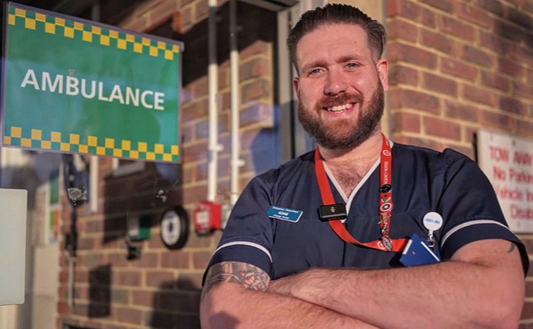 This is me.
An ED Charge Nurse.

Nurses are there for you, Days & Nights when you’re at your worst.

When you need help. 

#internationalnurseday #IND2023 #nurse #nursing #emergencynurse #ChargeNurse