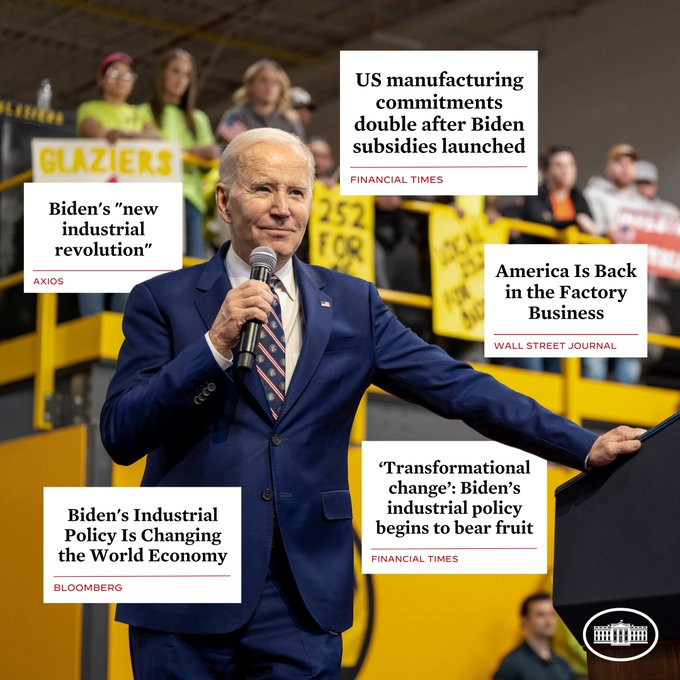 RegDemocrats's tweet photo. @villaverla @TheDemocrats @fieldteam_6 President Joe Biden + @TheDemocrats have given us the most jobs created in any two years in US history!
It's real!
There can be more!!
Democrats Get It Done!!!
#DemocratsDeliveringJobs #DemocratsAreCreatingJobs
#RepublicanDefaultDisaster #Voterizer https://t.co/GLVaYywePR