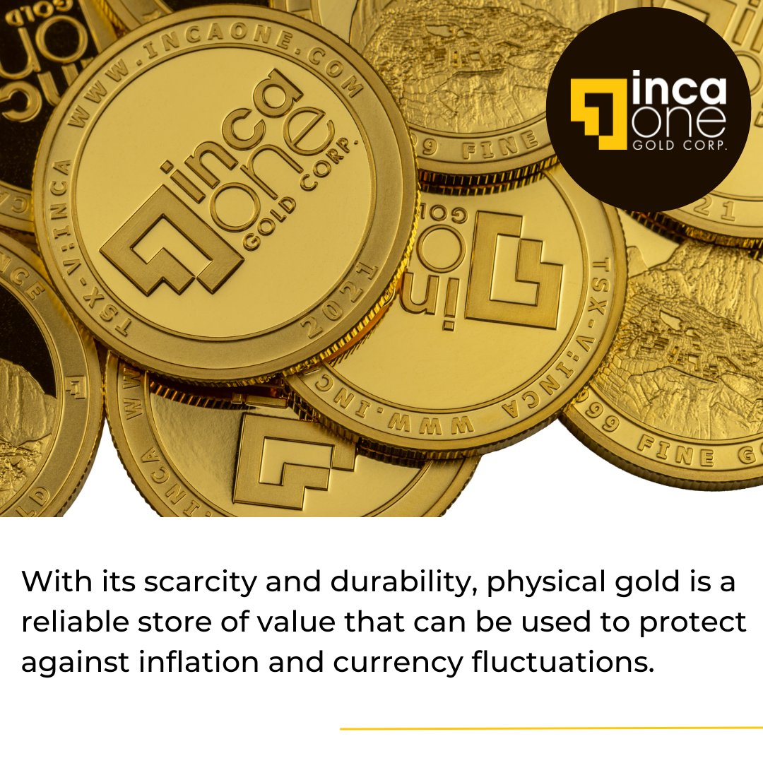 IncaOne's tweet photo. Place your order today at https://t.co/dVx52OMQCl
#goldvalue #goldinvestment #physicalgold #goldsecurity https://t.co/Zzav8jxFzm