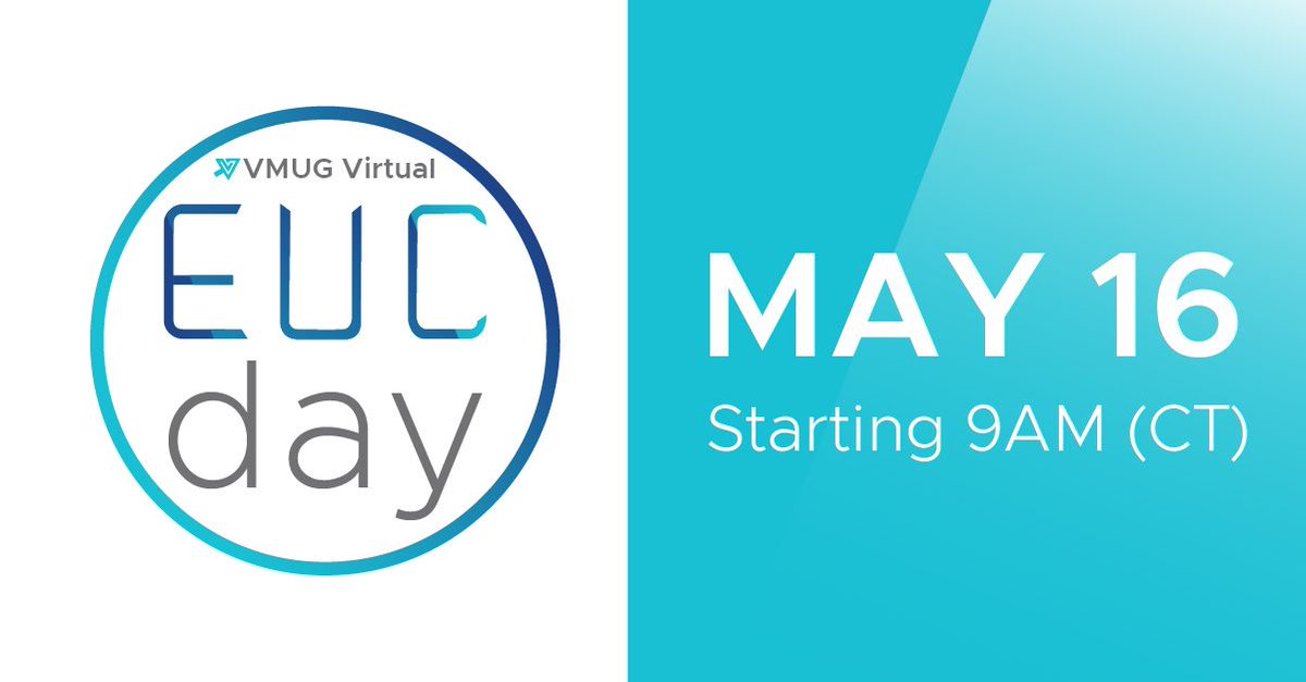 Join us at VMUG EUC Day on May 16th! We'll be sharing how @VMware Horizon and @NVIDIA virtual GPU solutions accelerate #VDI workloads for financial services, healthcare, and public sector industries during our session. #vGPU nvda.ws/3VVZEvX