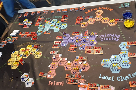 swmegagames's tweet photo. By Other Means, the #megagame of negotiation and interstellar warfare is coming to #Oxford on September 2nd! https://t.co/KuccdwCRhR https://t.co/MxPs0ReCEL