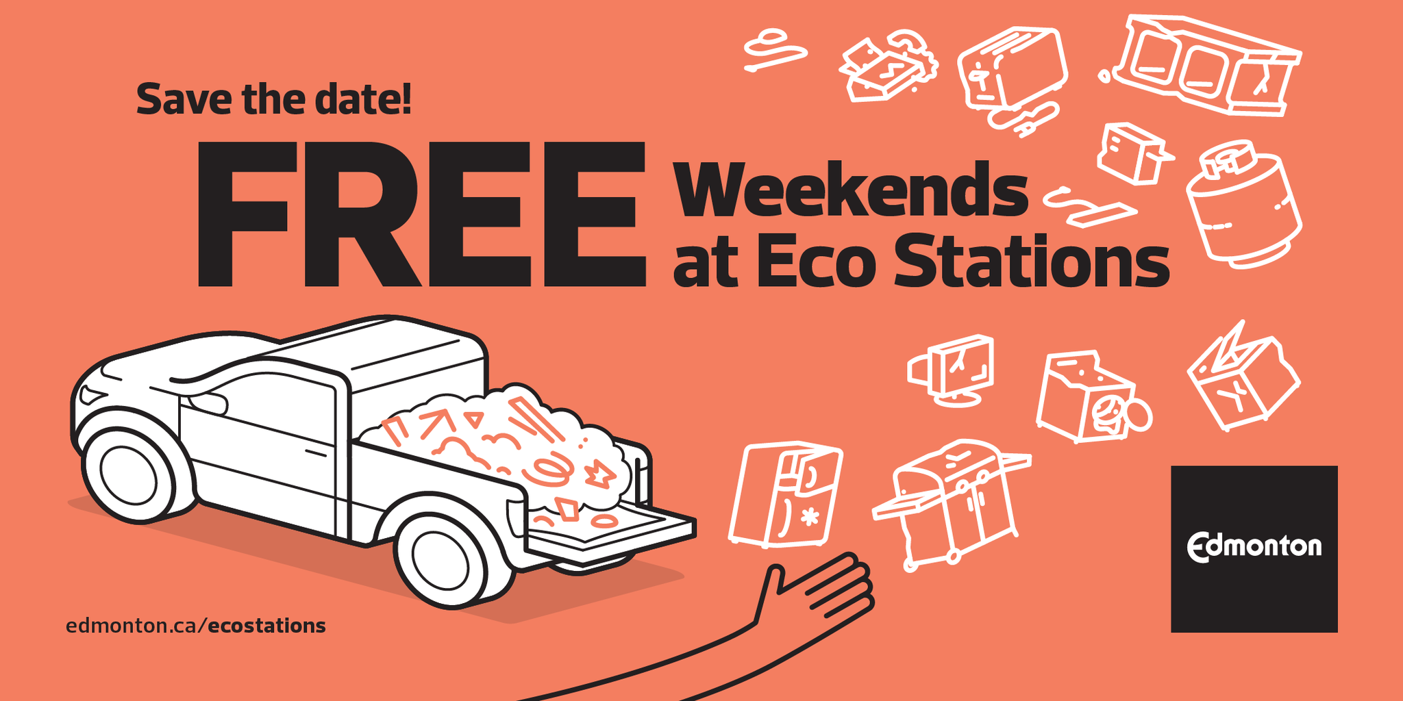 City of Edmonton on Twitter "This year’s first free Eco Station weekend starts tomorrow! Visit