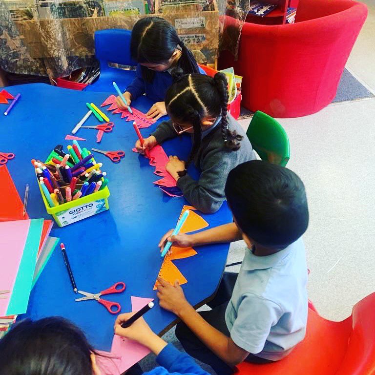 Marvels Lane Primary School tweet media