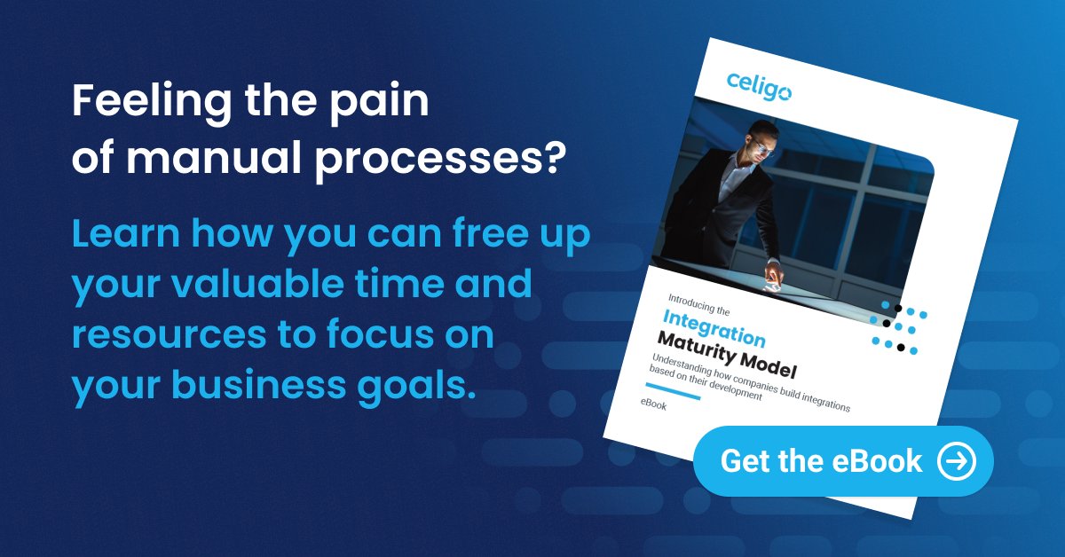 Are you tired of the pain caused by manual business processes? Check out our free eBook for a framework for building integrations based on your company’s needs #automation #integration #businessprocess 

Get the eBook → imptr.io/7rde