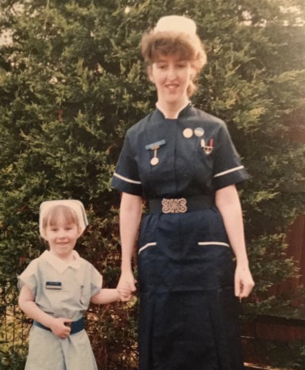 Happy #InternationalNursesDay2023  
Happy memories with @CommsKathryn