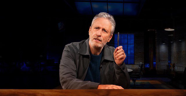 Yes or No, would you support Jon Stewart interviewing the Former President? 🤔✋