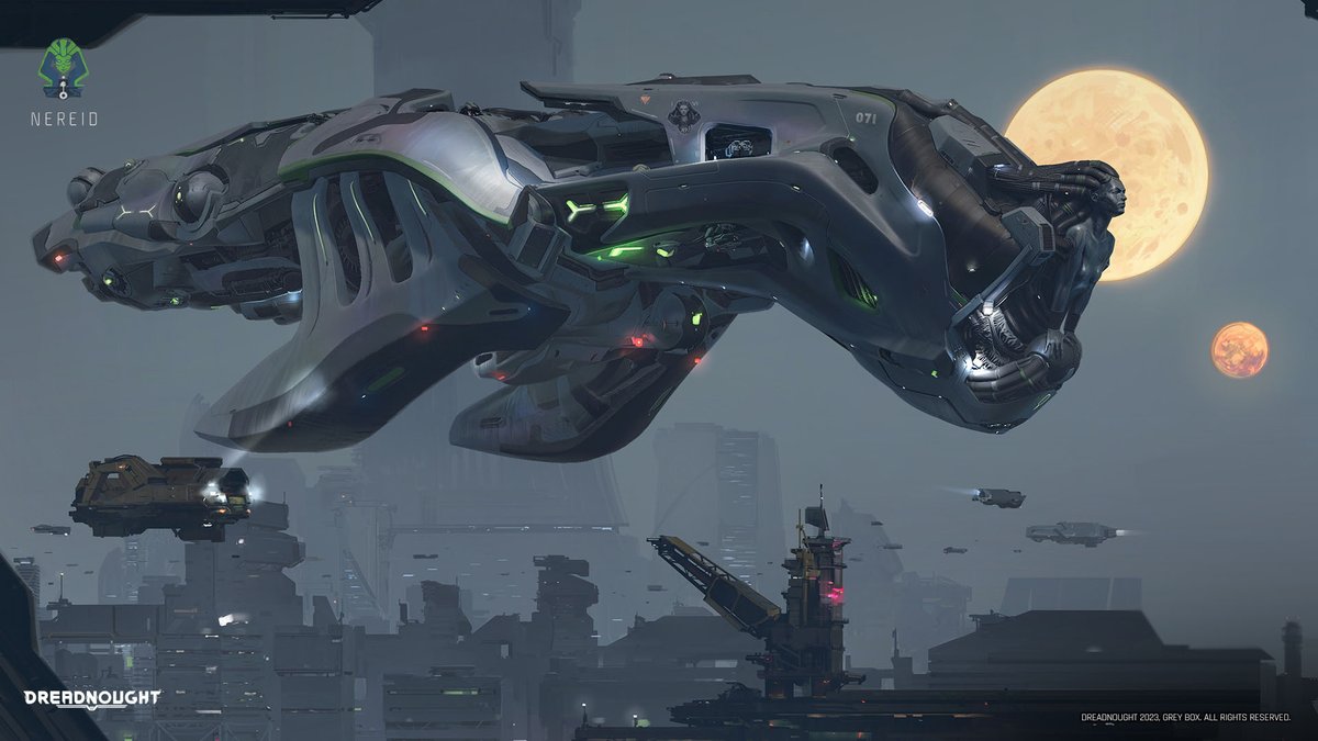 The Nerids of Greek mythology were benevolent and slow to anger, but terrible in their wrath. Similarly, the original Nerid tactical cruiser could switch from saving lives to ending them. Over time, the Nerid built up a reputation for shifting the tides of battle.