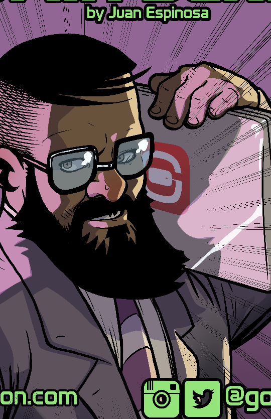 globalcomix's tweet photo. Adventures of a System Admin wouldn't be possible without:
@Gordidon
@Beardedmancomic
#ElSanta
#Grizutti
Start reading now:
https://t.co/DvtW8TOOsE https://t.co/C0SFIbBE4a