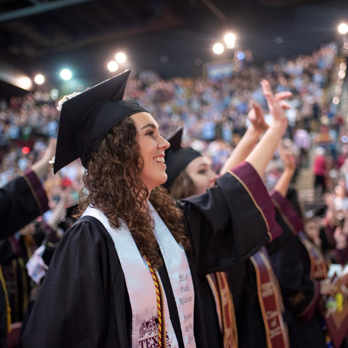 Congratulations to our College of Health Professions graduates and to the entire @txst Class of Spring 2023! #txsthealth #txstnext #txst23
