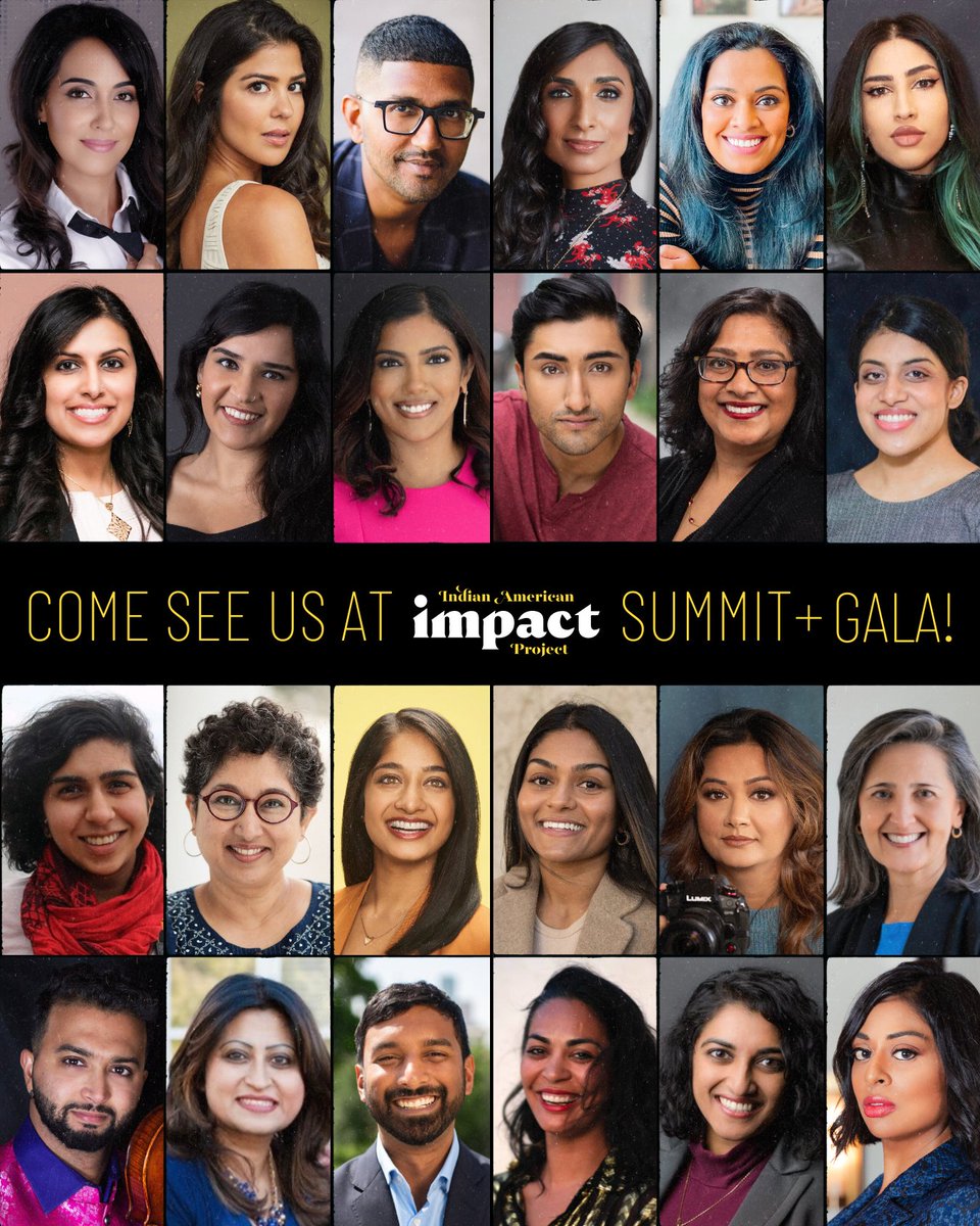 Indian American Impact (@ia_impact) on Twitter photo Join us on June 6th at the <a href="/IA_Impact/">Indian American Impact</a> Summit in DC as we celebrate the progress our communities have made in the 100 years since the Thind decision and hear from South Asian trailblazers like @ShrutiRya, <a href="/swetac/">Dr. Sweta Chakraborty</a>, <a href="/SwatiGauri/">Swati G. Sharma</a>, <a href="/YourlocalIDdoc/">Rep. Megan L. Srinivas, MD MPH</a> & more!
RSVP: iaimpact.org/summit Join us on June 6th at the <a href="/IA_Impact/">Indian American Impact</a> Summit in DC as we celebrate the progress our communities have made in the 100 years since the Thind decision and hear from South Asian trailblazers like @ShrutiRya, <a href="/swetac/">Dr. Sweta Chakraborty</a>, <a href="/SwatiGauri/">Swati G. Sharma</a>, <a href="/YourlocalIDdoc/">Rep. Megan L. Srinivas, MD MPH</a> & more!
RSVP: iaimpact.org/summit