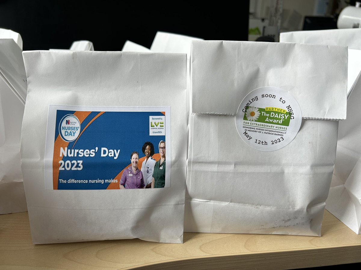 NHSG_RACH ๐ (@nhsg_rach) on Twitter photo Thank you to <a href="/the_bread_maker/">The Bread Maker</a> for making us AMAZING cinnamon rolls to launch our <a href="/DAISY4Nurses/">DAISY Foundation</a> award and to celebrate International Nurses Day today in RACH. They went down a treat! Thank you to <a href="/the_bread_maker/">The Bread Maker</a> for making us AMAZING cinnamon rolls to launch our <a href="/DAISY4Nurses/">DAISY Foundation</a> award and to celebrate International Nurses Day today in RACH. They went down a treat!