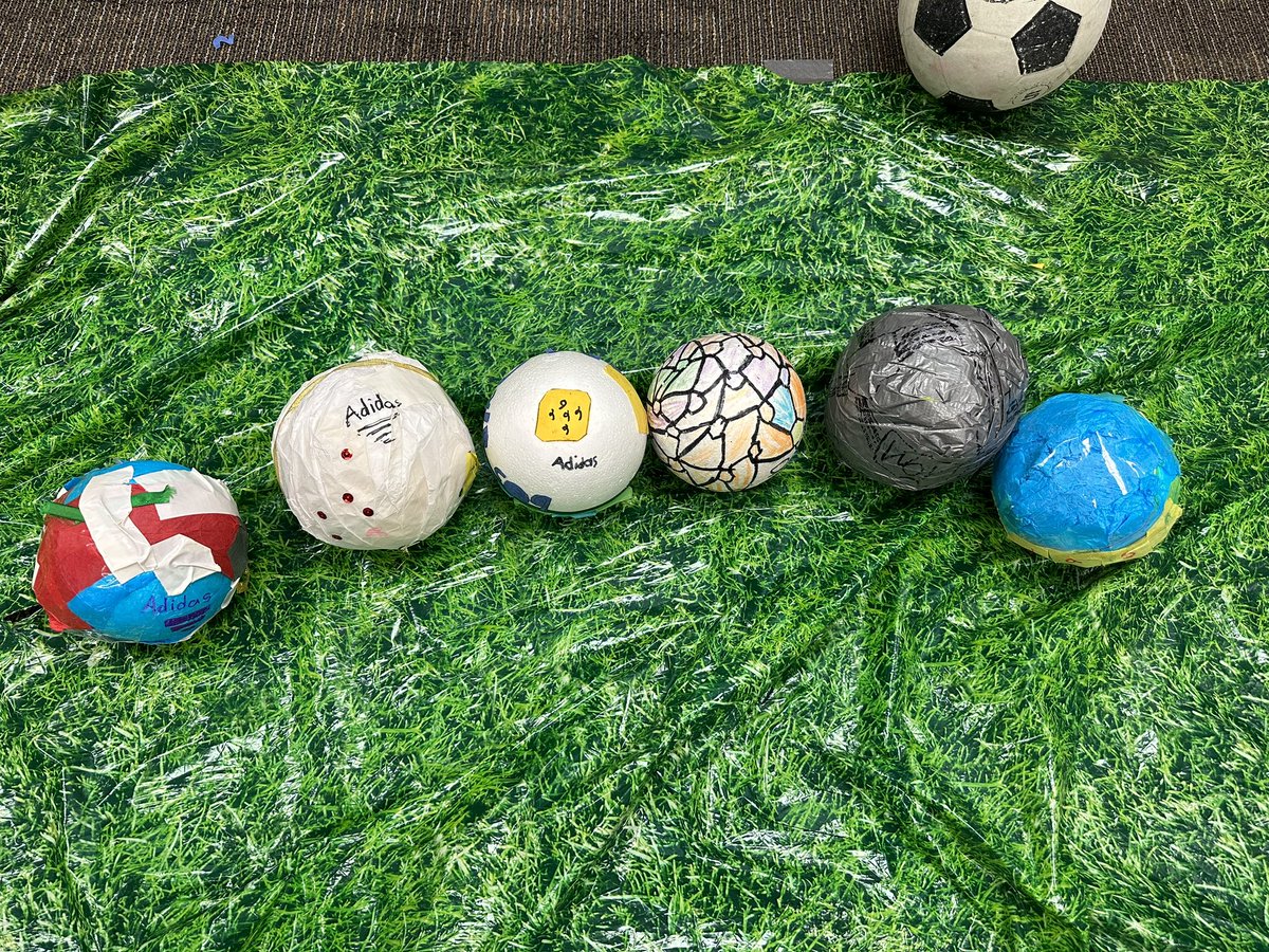 Hazel Welch (@mrswelch_fce) on Twitter photo We did the most amazing STEAM project learning today! Students had to create a soccer ball to be used in the next World Cup and meet certain criteria. We presented to all the 2nd graders to choose and graph the results! So proud of them! <a href="/HumbleISD_FCE/">Fall Creek Elem</a> We did the most amazing STEAM project learning today! Students had to create a soccer ball to be used in the next World Cup and meet certain criteria. We presented to all the 2nd graders to choose and graph the results! So proud of them! <a href="/HumbleISD_FCE/">Fall Creek Elem</a>