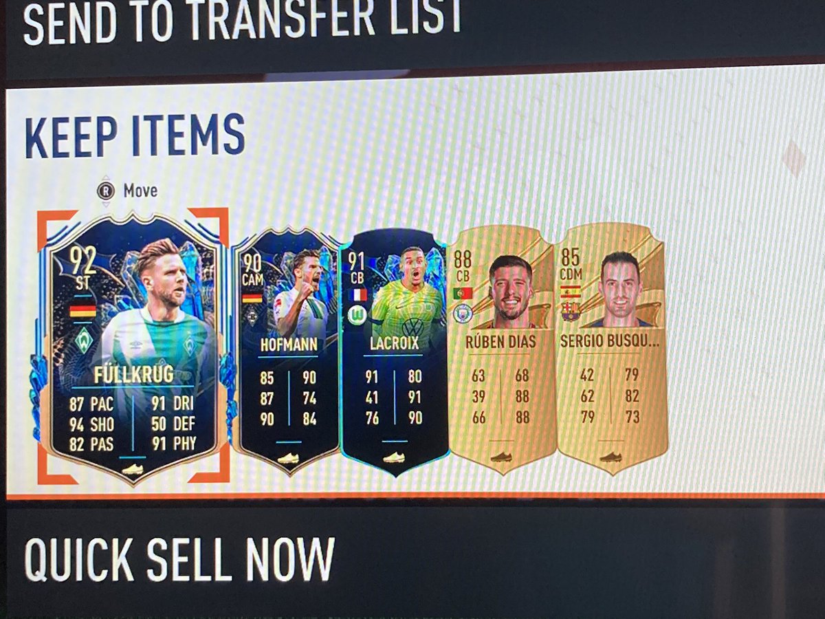 ZIPYTube's tweet photo. Hop on FIFA for the first time in a month
Open 85 x 5 (from objectives)
😳😳😳 https://t.co/tZQ2midPxI