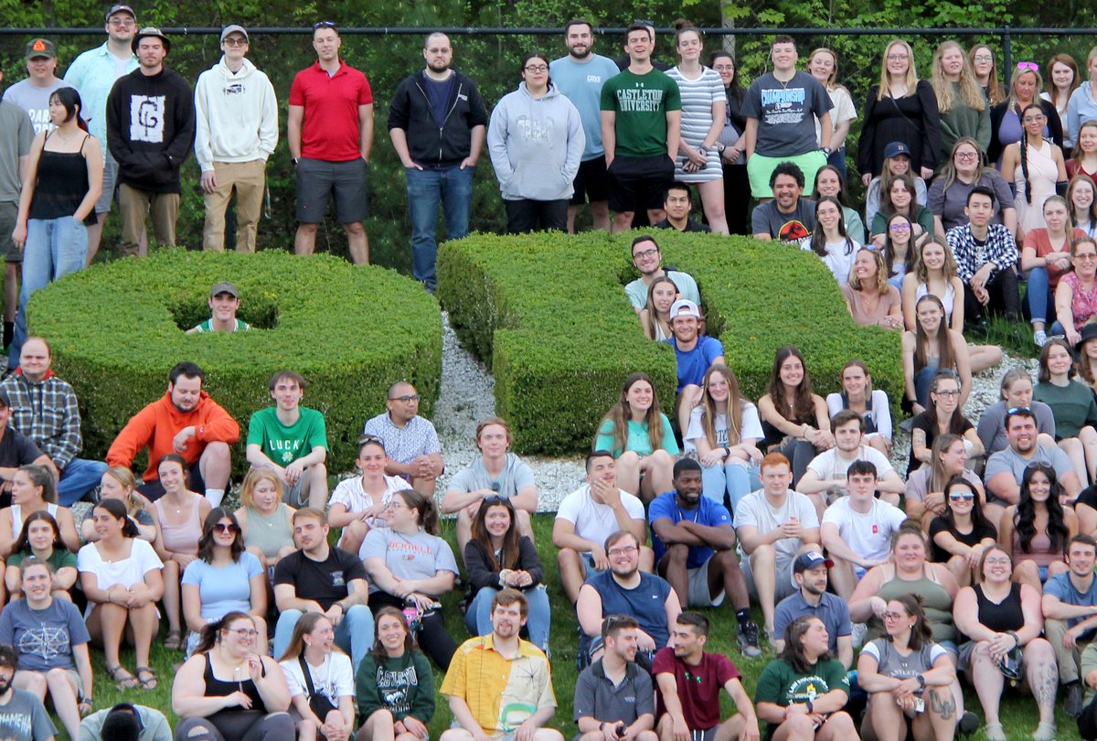 Castleton University tweet media