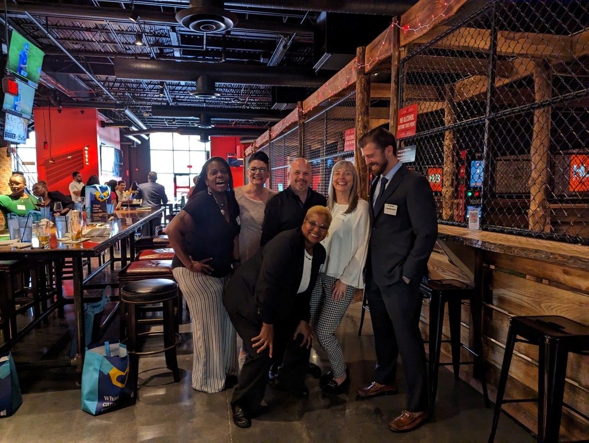 TheUIGWay's tweet photo. What a great time the UIG Brokerage Team had at the UnitedHealthcare SEP Sales Summit yesterday! Such a fun venue to have an event!

#FMO #Partners #InsuranceAgents #MedicareAgents https://t.co/hf4Vv6isD6