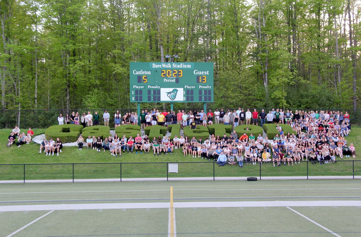 Castleton University tweet media