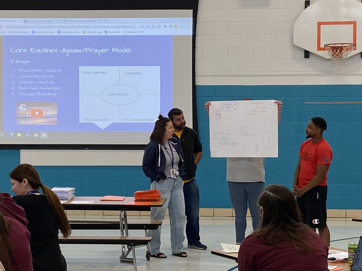 Wrapping up our RULER staff training across <a href="/EastMaine63/">EastMaine63</a> for the 22-23 school year! Thank you school teams for proving a great afternoon of planning and discovery! #63possibilities #RULER