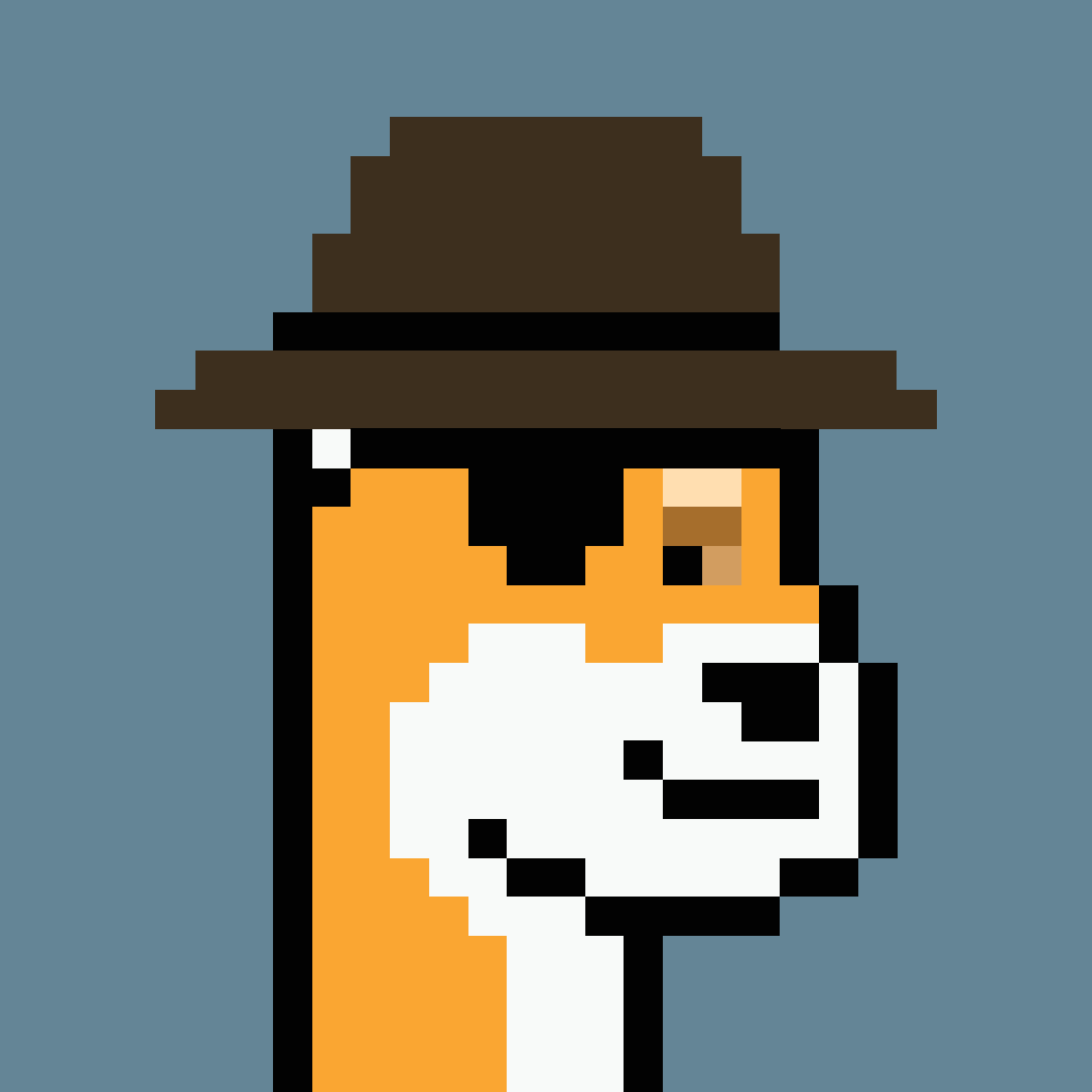 WallStreetLarp's tweet photo. Where are the dogs??? Show your love!! @DogePunksBTC
#dogepunksbtc #NFTCommunitys #nfts #nft #nftart #nftcommunity #nftcollector #nftartist #cryptoart #digitalart #art #crypto #ethereum #blockchain #opensea #nftcollectors #bitcoin #cryptocurrency #nftdrop #cryptoartist https://t.co/emTrrCatKb