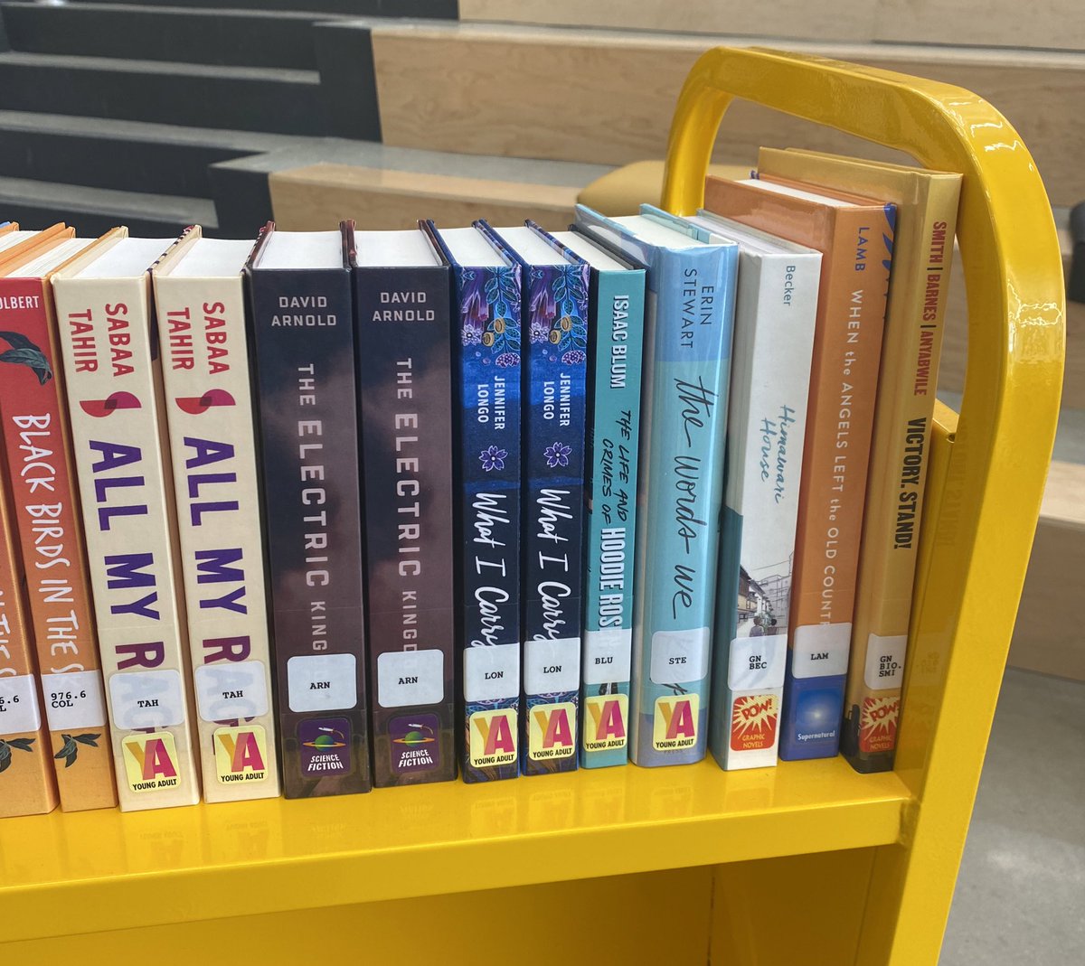 HSHS Library (@springerlibrary) on Twitter photo Thank you to <a href="/hcpslib/">HCPS Libraries</a> for providing us with new copies of the current Virginia Readers’ Choice titles, along with a few other recent award winners as well! Thank you to <a href="/hcpslib/">HCPS Libraries</a> for providing us with new copies of the current Virginia Readers’ Choice titles, along with a few other recent award winners as well!