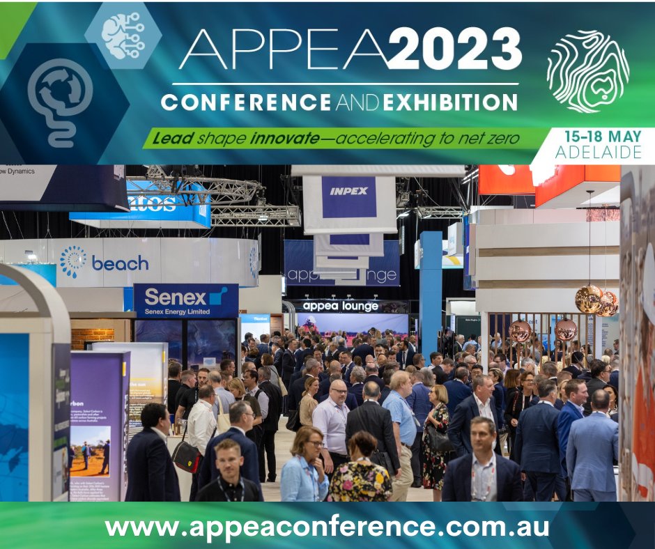 Geoforce's tweet image. Heading to the APPEA conference May 15-17th? Stop by Stand #229 and learn how Geoforce’s asset tracking can take the guesswork out of your operations and help you own your timeline. 

#StartTracking #AssetTracking #APPEA