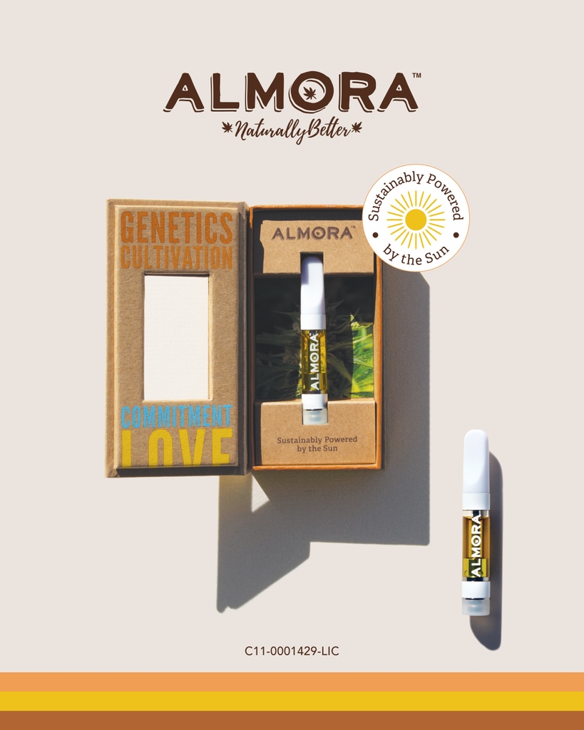 almorafarm's tweet photo. California, meet Almora’s Purified Live Resin 👋 Dedicated to preserving the plant, our #liveresin boasts a high impact with an enjoyable, aromatic #flavor.⁠
⁠
Discover throughout the #goldenstate today! https://t.co/mmbgSzgv6O