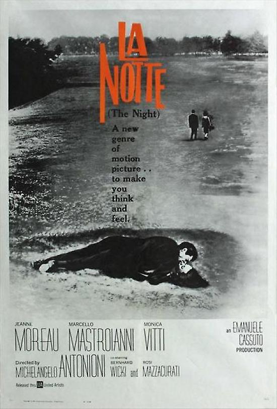 #NowWatching 📽

La Notte

Released 1961
Directed by Michaelangelo Antonioni

#ItalianFilm #60smovies