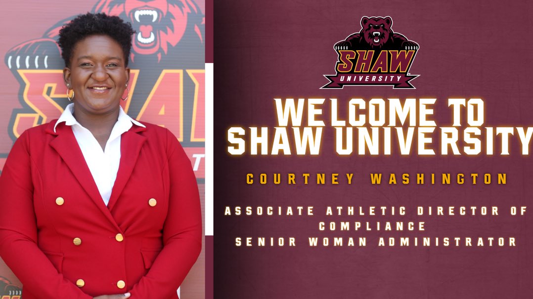 New Chapter!!! @ShawUniversity