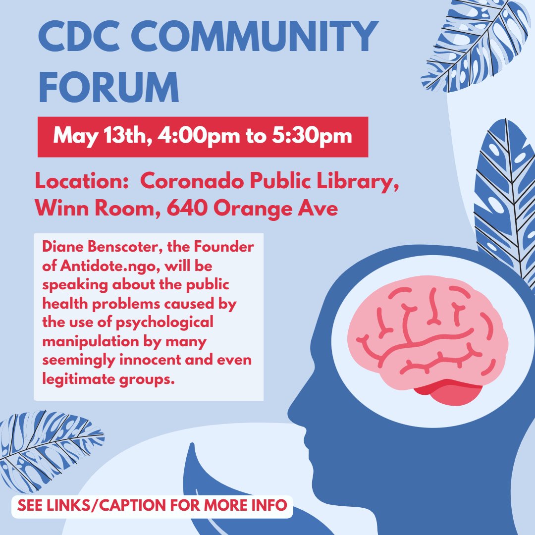 Coronado Democrats tweet media