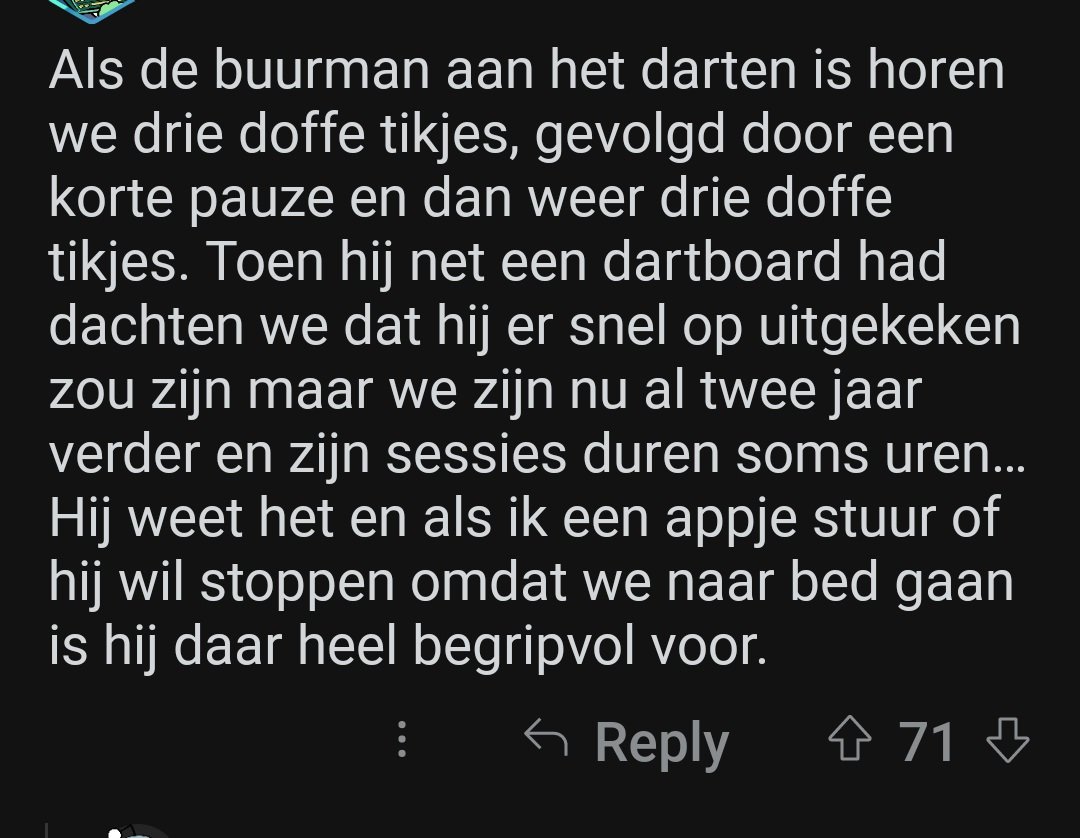 Oke, over wie van jullie gaat dit? 🤣 #ViaPlayDarts