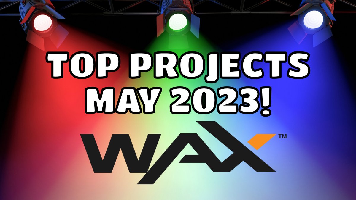 Top 10 Games on <a href="/WAX_io/">WAX</a>

May 2023 Edition!    

🔥 youtu.be/ljsuEBSfu4M

#WAXNFT #Play2Earn #NFTCommunity #P2Egaming #waxfam @tacowax <a href="/farming_tales/">Farming Tales</a>
<a href="/Novopangeaio/">Novopangea</a> <a href="/WombatDungeon/">Dungeon Master</a> <a href="/FGL_NFT/">FGL NFT Games</a>
<a href="/DanuGames/">AvalonTheGame</a> <a href="/TheForgeArena/">Forge Arena</a> <a href="/TheWarsaken/">Warsaken®</a> <a href="/InukStudios/">Inuk Studios</a> @ColonizeMarsNFT <a href="/RoguePlanetGame/">Rogue Planet</a>