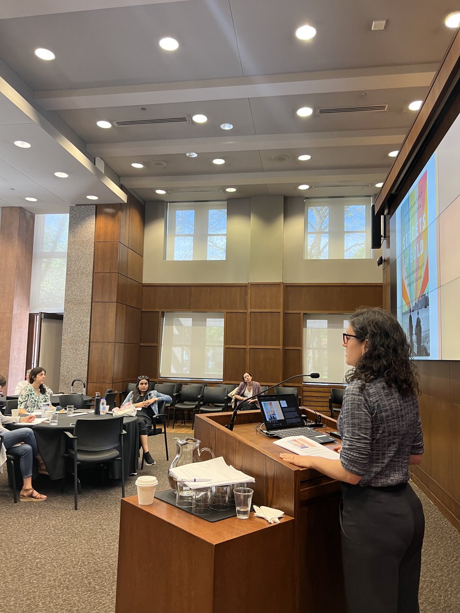 CSUS (@csusuoft) on Twitter photo We heard a great final presentation from keynote speaker <a href="/leah_boustan/">Leah Boustan</a> from Princeton University.
Thanks again to all of the speakers and attendees who helped make the <a href="/csusuoft/">CSUS</a> 2023 Bissell-Heyd Symposium at the <a href="/munkschool/">Munk School</a> a success! We heard a great final presentation from keynote speaker <a href="/leah_boustan/">Leah Boustan</a> from Princeton University.
Thanks again to all of the speakers and attendees who helped make the <a href="/csusuoft/">CSUS</a> 2023 Bissell-Heyd Symposium at the <a href="/munkschool/">Munk School</a> a success!