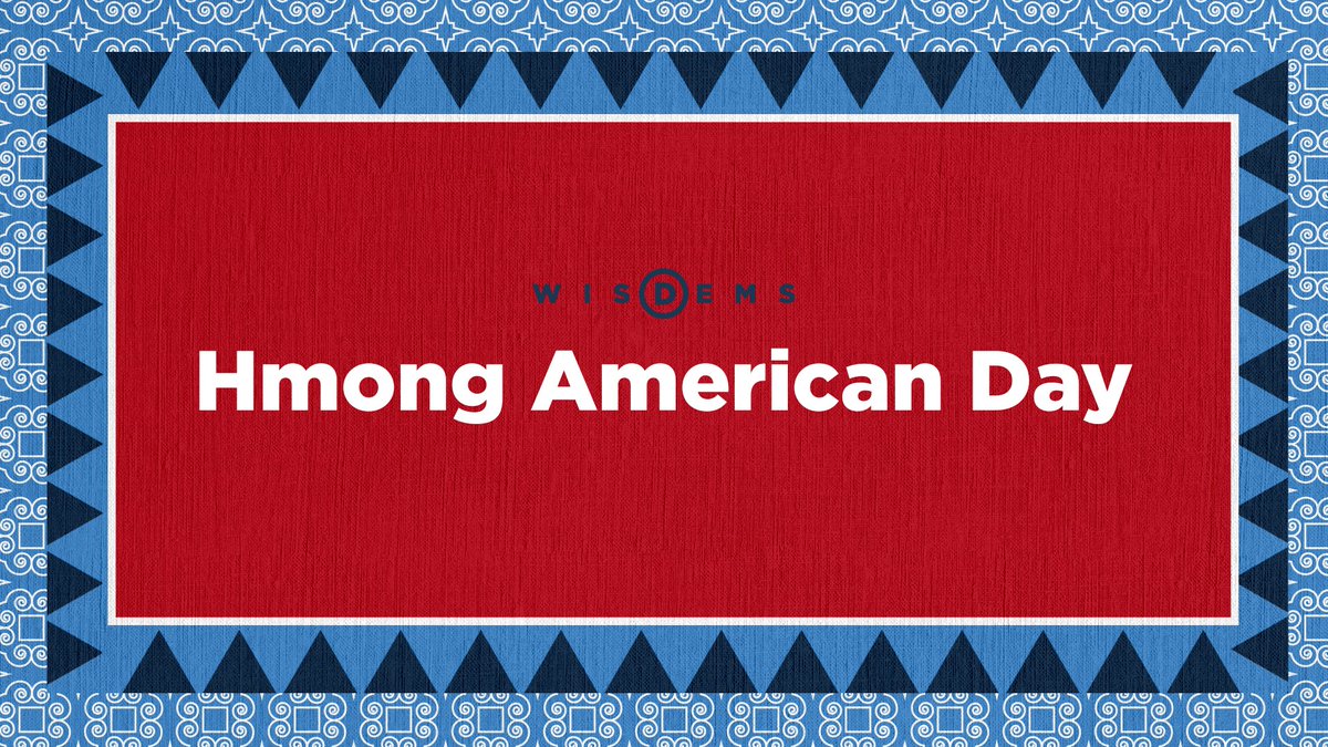 WisDems's tweet photo. Today is Hmong American Day!

Did you know that Wisconsin is home to the third largest Hmong community in the country? Today we uplift their vibrant culture, strength, and leadership throughout our state. https://t.co/MPNBtLjgY2