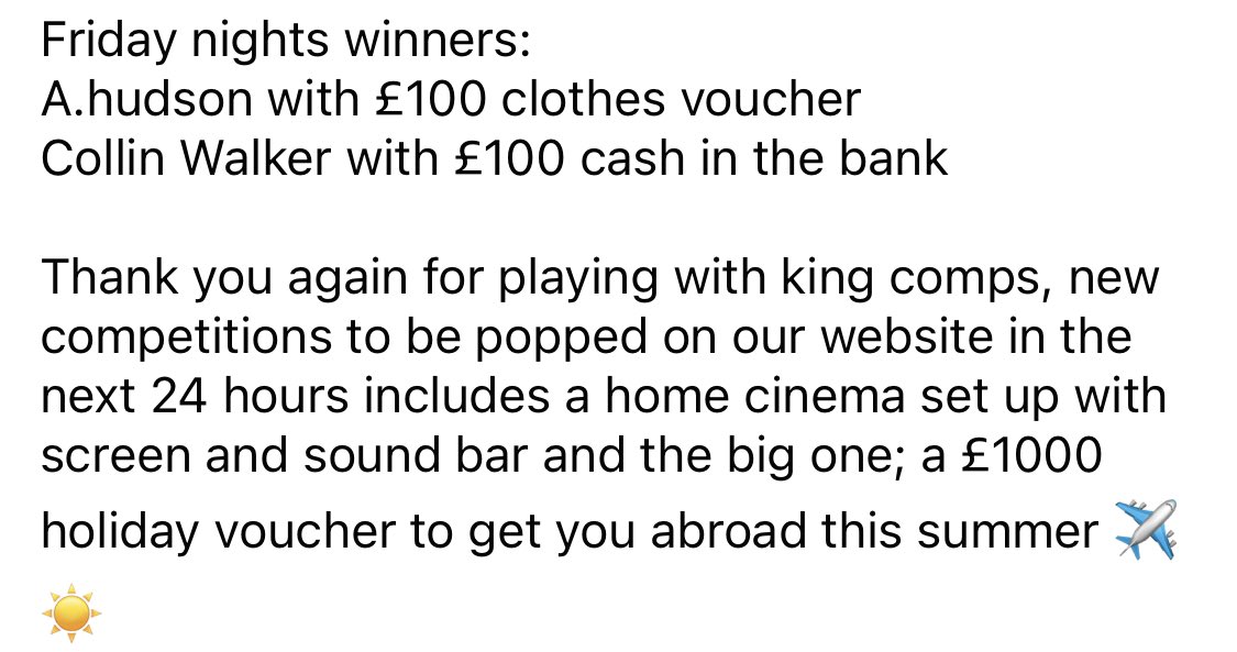 Kingcompsss's tweet photo. Tonight’s winners 💰 https://t.co/MiuEjGNUcm