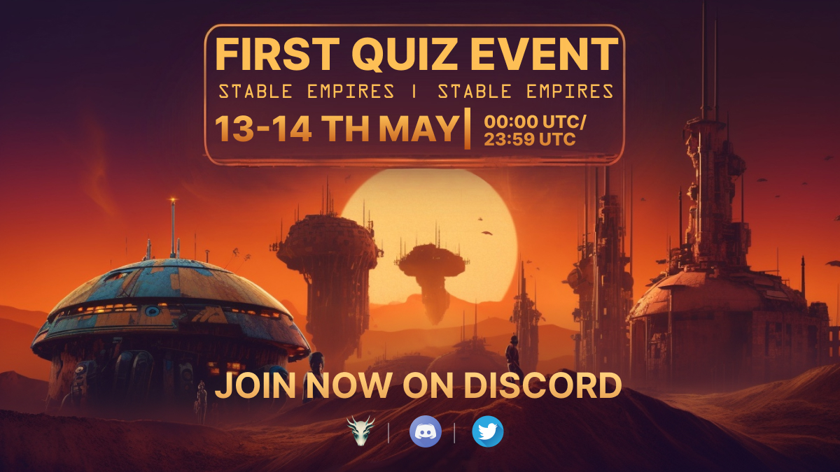 Stable Empires tweet media