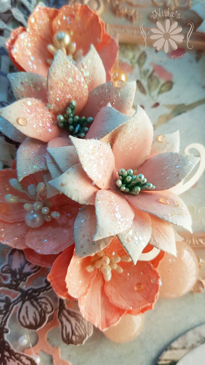 𝑻𝒐 𝑴𝒆, 𝑭𝒍𝒐𝒘𝒆𝒓𝒔 𝑨𝒓𝒆 𝑯𝒂𝒑𝒑𝒊𝒏𝒆𝒔𝒔 🌸🌸

#nidaflowers #nidacards #nidatanweercards #handmadecards #handmadeflowers #nidahandmadecards #nidahandmadeflowers #peachlove #peachcards #peachflowers #terebin #giftcards #weddingcard
#weddinginvites #flowermaking