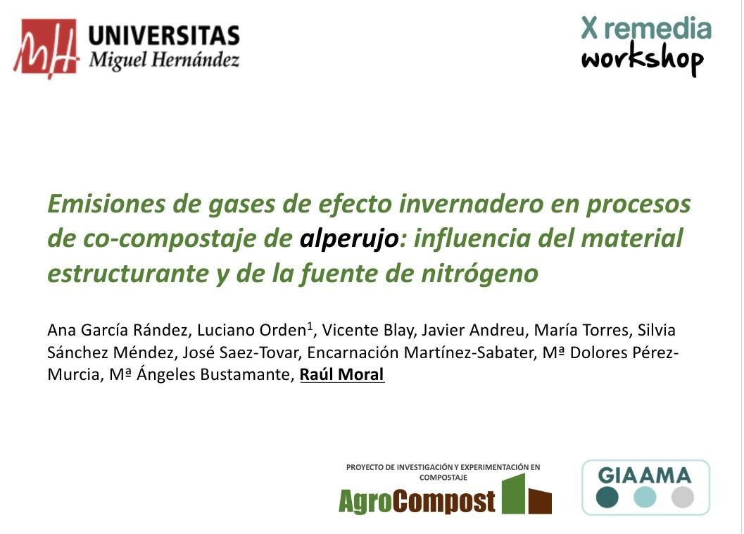 Lorden26327197's tweet image. Presentación de @RaulMoralUMH @CIAGRO_UMH en el marco del proyecto @AgrocompostGVA

#manure #compost #GHG #circulareconomy
