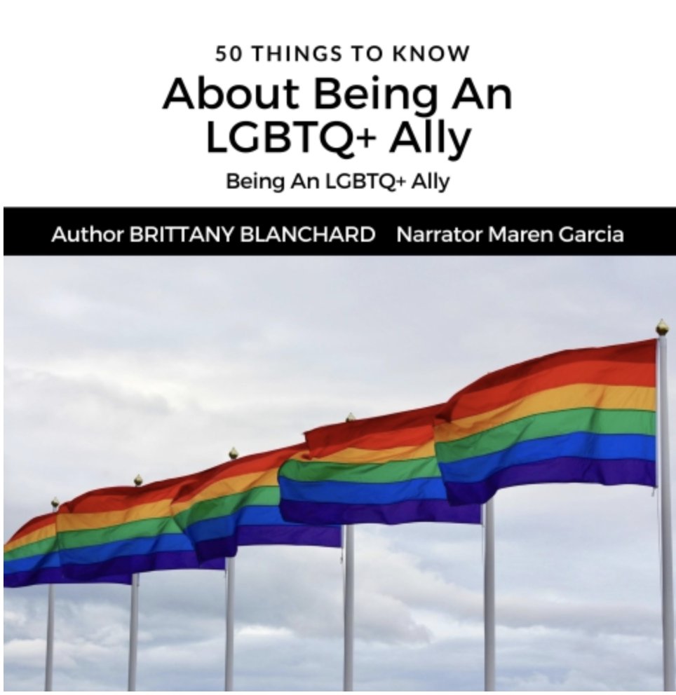 MarenGarciaVO's tweet photo. Hey friends! I am so stoked to say that I am the narrator for "50 Things To Know About Being An LGBTQ+ Ally"! This book means a lot to me, and I am beyond honored to have the opportunity to voice it. Happy pride, all year round. 🏳️‍🌈🏳️‍⚧️💖 https://t.co/FqKwTzFR87