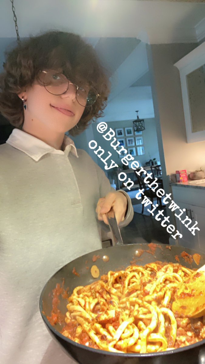 BurgerTheTwink on Twitter "Homemade noodles!"