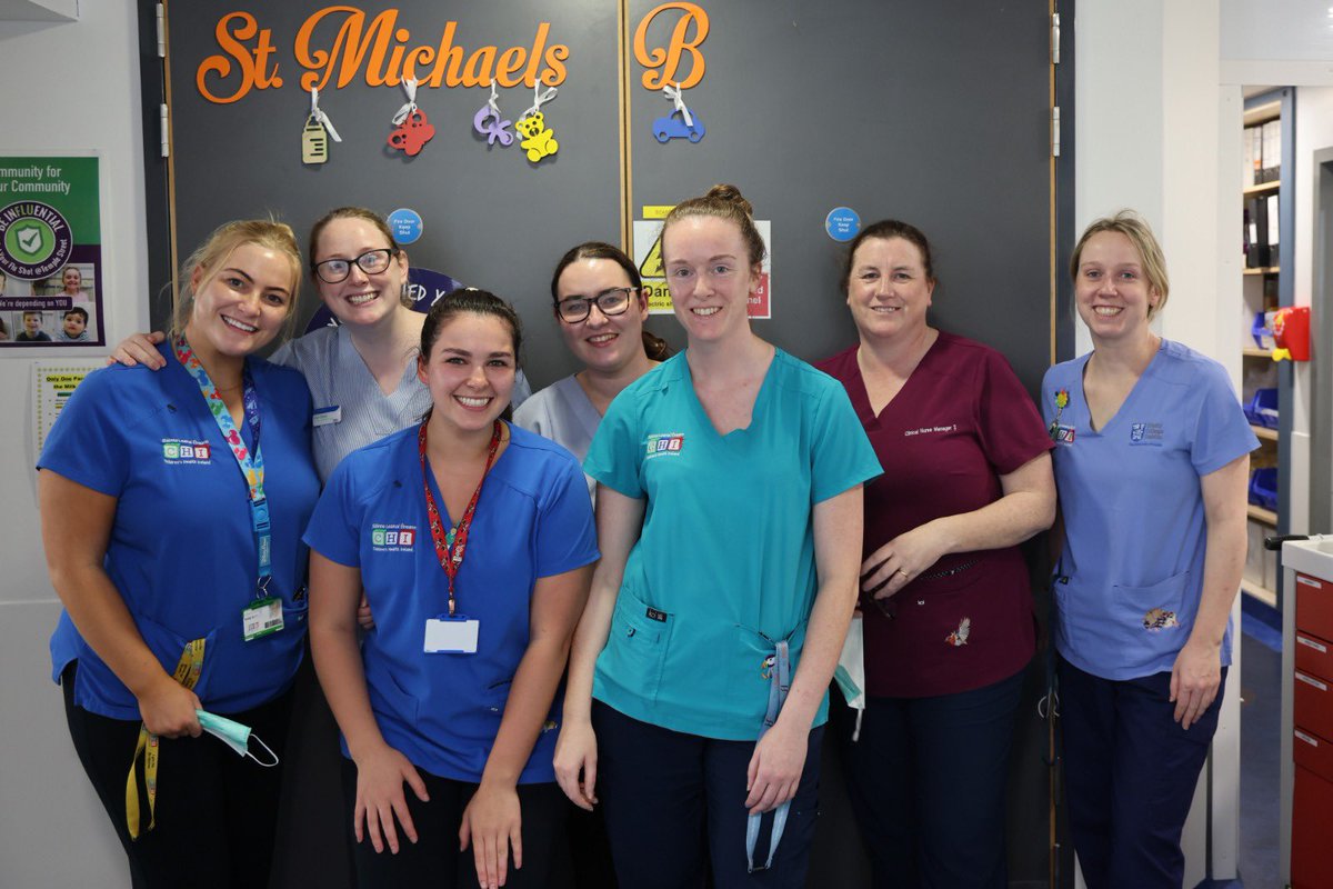 What a wonderful day celebrating the hard work of our nurses ❤️

A big thank you to all our wonderful colleagues that care for our young patients and their families 👏🏻

Happy #InternationalNursesDay2023 😍🇮🇪

#ourchildrenshospital