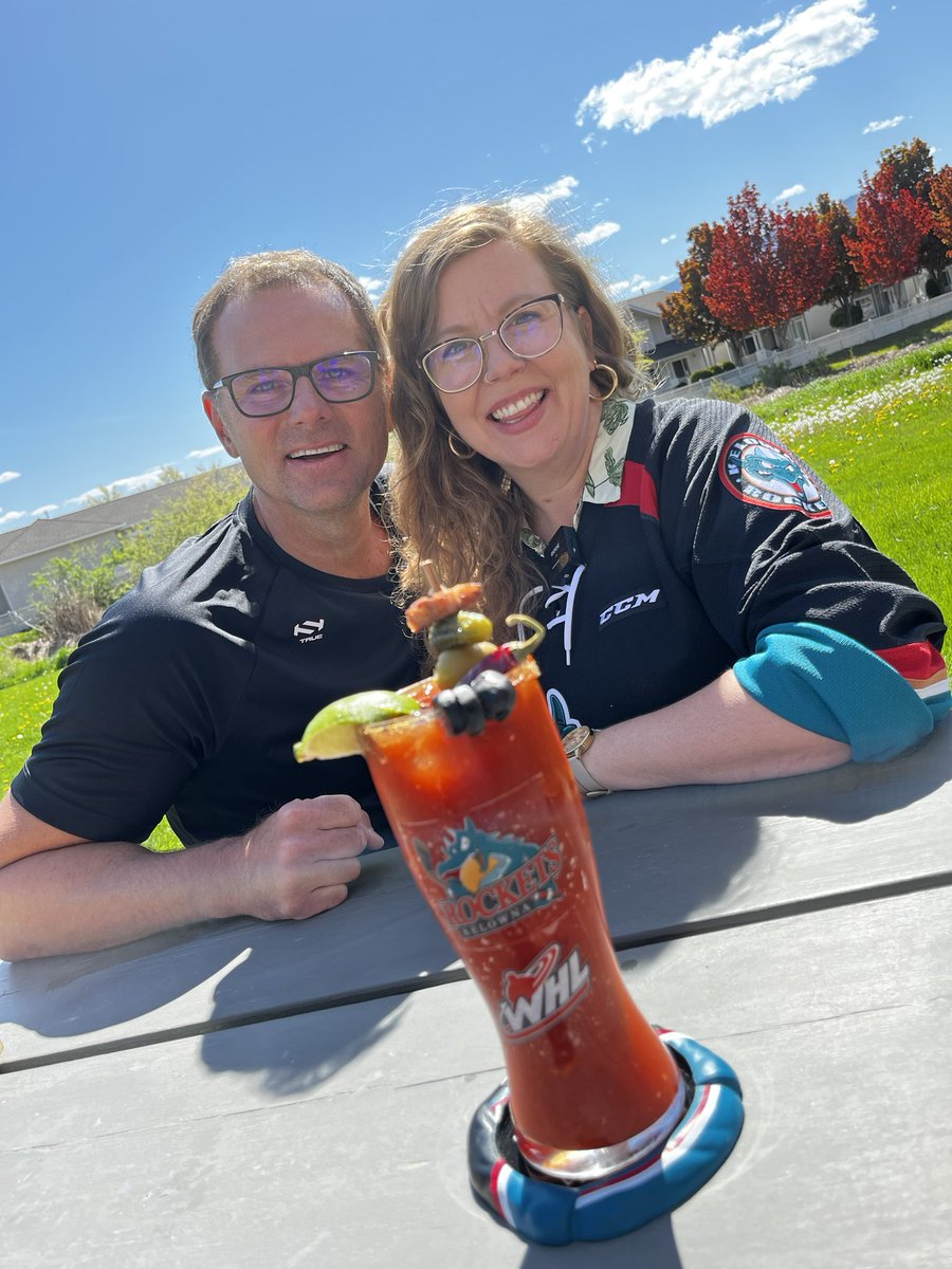 RocketFANdotca's tweet image. I need your support. We are having a heated competition with 104.7 - The LIZARD and @1031BeachRadio for the best Caesar. This is our @RocketFANdotca entry with the help of the lovely Samara Emsley. Voting starts Sunday on @KelownaTen.